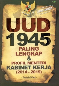 UUD 1945 Paling Lengkap