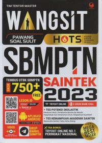 Wangsit HOTS SBMPTN SAINTEK 2023