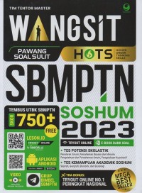 Wangsit HOTS SBMPTN SOSHUM 2023