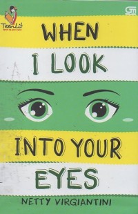 Image of When I Look Into Your Eyes