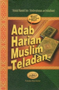 Adab Harian Muslim Teladan