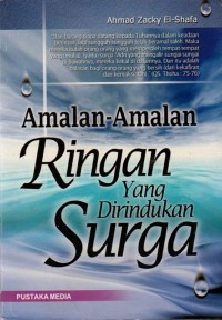 Amalan-amalan Ringan yang Dirindukan Surga