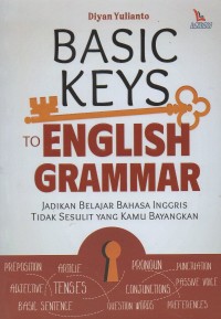 Basic keys to english grammar