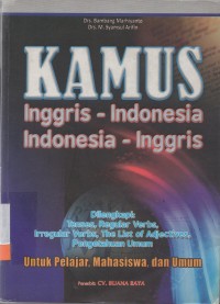 Kamus Inggris-Indonesia Indonesia-Inggris