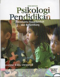 Psikologi Pendidikan Jilid 1