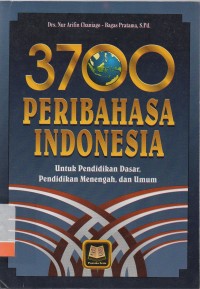 3700 Peribahasa Indonesia