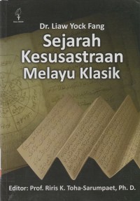 Sejarah kesusastraan melayu klasik