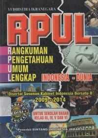 RPUL Indonesia-dunia 2009-2014