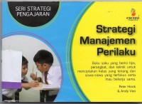 Strategi Manajemen Perilaku