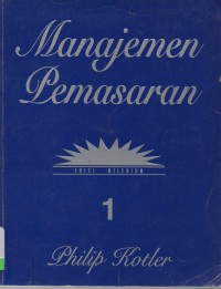 Manajemen Pemasaran