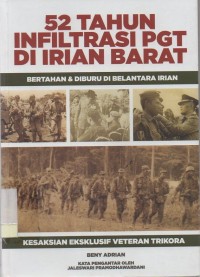 52 Tahun Infiltrasi PGT Di Irian Barat