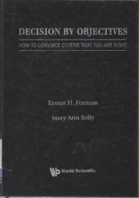 Decision by Objectives