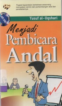 Menjadi pembicara andal