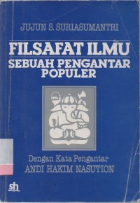 Filsafat ilmu sebuah pengantar populer