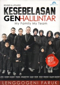 Kesebelasan Gen Halilintar: My Family My Team