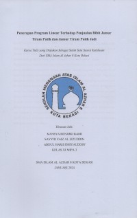 Image of Penerapan program linear terhadap penjualan bibit jamur tiram putih dan jamur tiram putih jadi