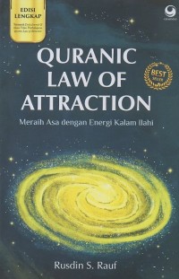 Image of Quranic law of attraction: Meraih asa dengan energi kalam ilahi