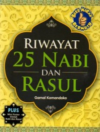 Riwayat 25 Nabi dan Rasul